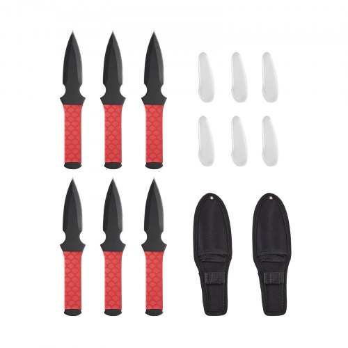 Throwing Knives Set 6 Pack 8.9 inch Stainless Steel Knives Throwing Products