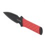 VEVOR Throwing Knives Set, 6 Pack, 8.9 inch Stainless Steel Well-balanced Knives with Protective Black Nylon Sheath, Ideal Companion for Throwing Products Axes, Sturdy for Recreation and Competition