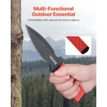Throwing Knives Set 6 Pack 8.9 inch Stainless Steel Knives Throwing Products