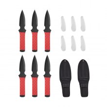 Throwing Knives Set 6 Pack 8.9 inch Stainless Steel Knives Throwing Products