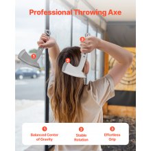 Throwing Axes and Tomahawks 3 Pack Hatchet Axes and 3 Pack Knives Throwing Set