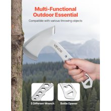 Throwing Axes and Tomahawks 3 Pack Hatchet Axes and 3 Pack Knives Throwing Set