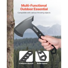 Throwing Axes and Tomahawks 3 Pack Axe Throwing Hatchet Set Stainless Steel