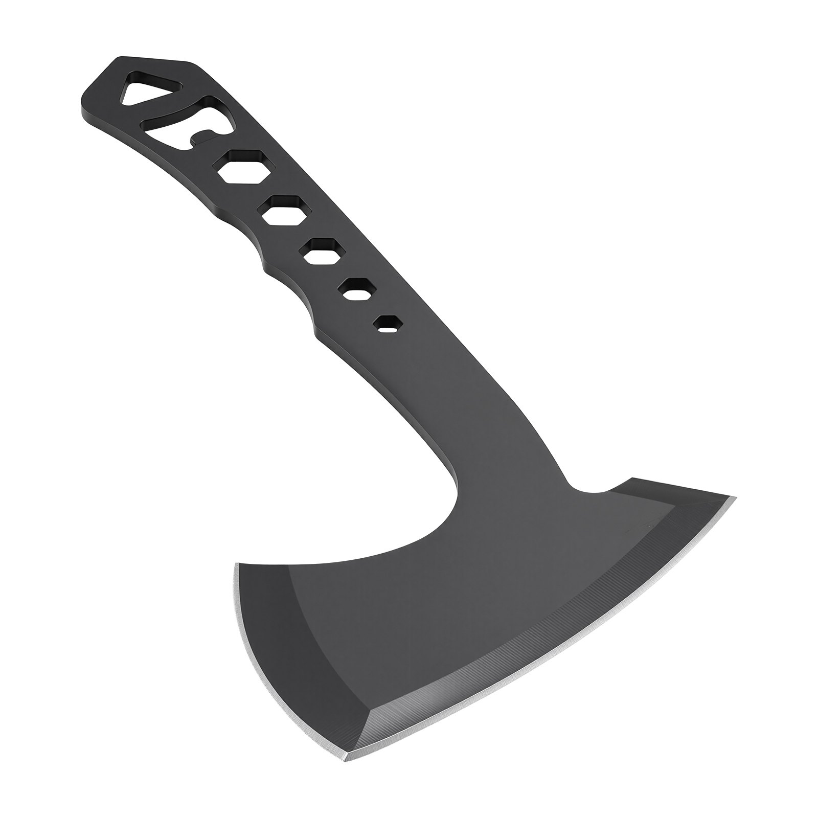 VEVOR Throwing Axes and Tomahawks, 3 Pack Axe Throwing Hatchet Set, Multi-Functional Handle with Wrench and Bottle Opener, Stainless Steel, with Black Nylon Sheath, for Recreation and Competition