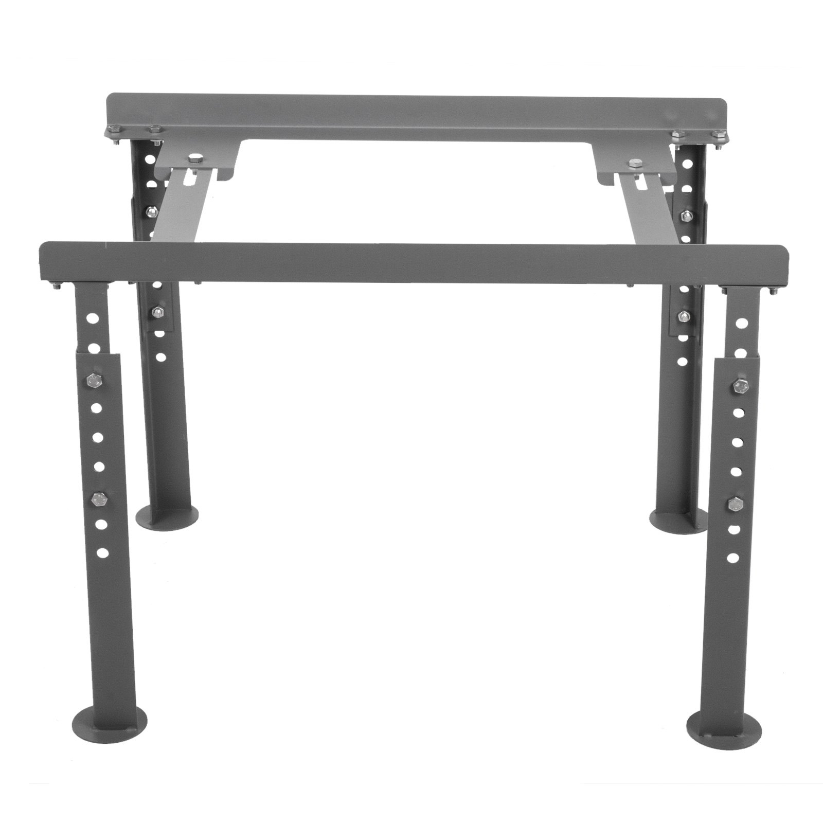 2pcs Metal Bee Hive Stand Adjustable Leg Hive Frame Holder Hive Supporter Tool