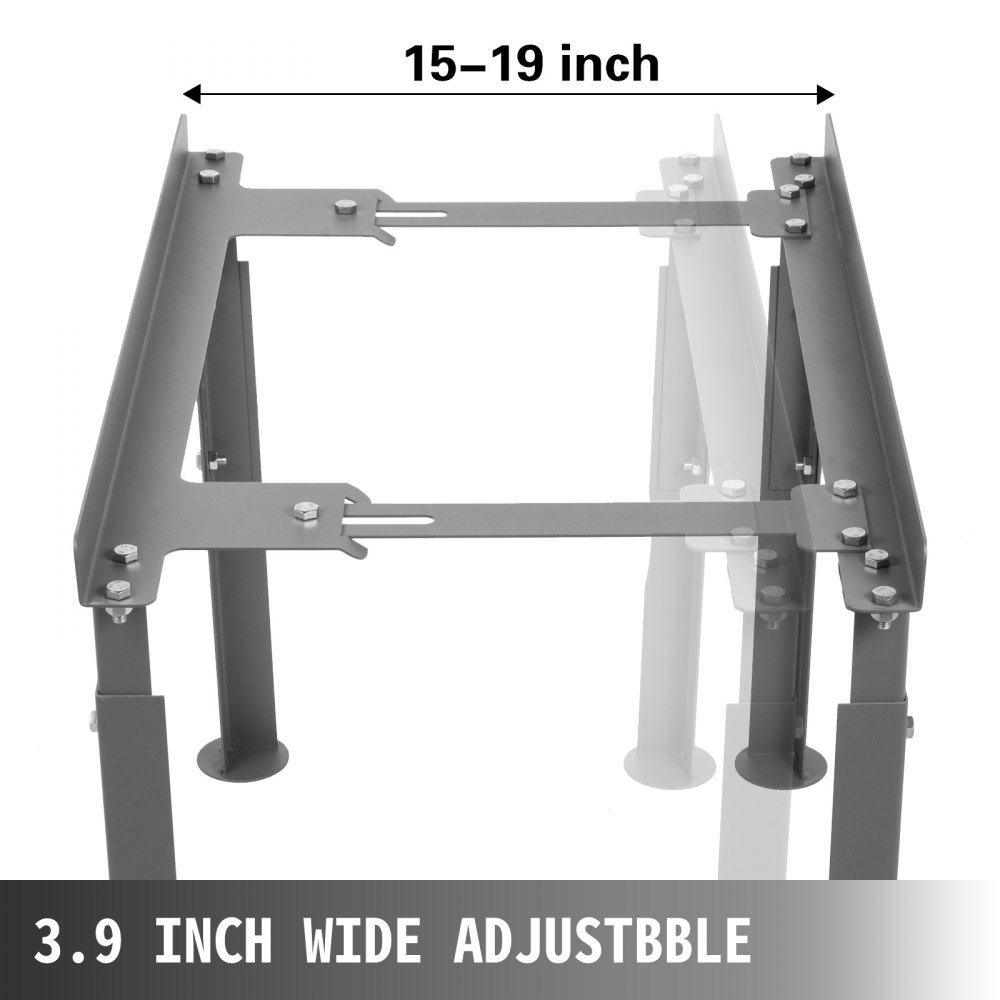 Metal Hive Stand Adjustable Hive 5-Pack Stand Hive Stand Hive Frame Stand