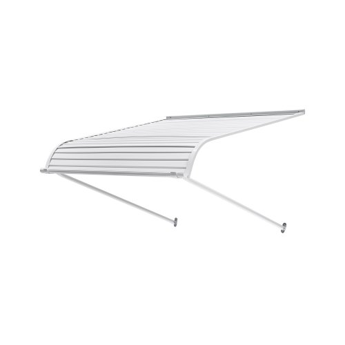 VEVOR Window Awning Door Canopy 40x42 in Aluminum Alloy Front Door Awnings