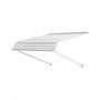 VEVOR Window Awning Door Canopy 40x42 in Aluminum Alloy Front Door Awnings