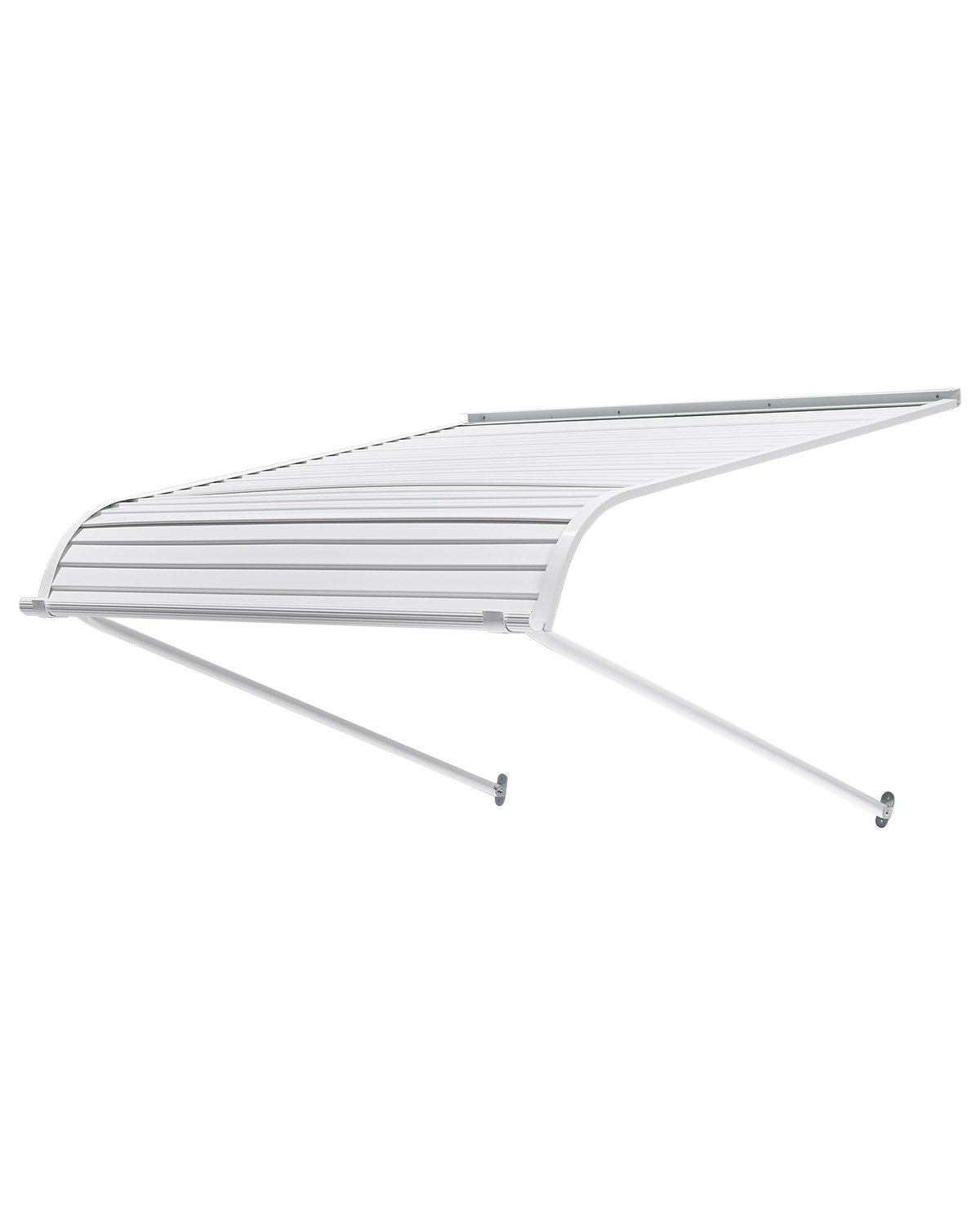 VEVOR Aluminum Awning 40 x 42 in, Durable Window Awning Door Canopy, Lightweight and Stable Aluminum Exterior Awnings Rain Snow Sunlight Protection for Door Entrance Windows Patio Porch