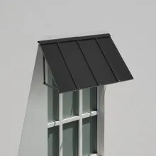 VEVOR Window Awning Door Canopy 44x24 in Outdoor Patio Steel Front Door Awnings
