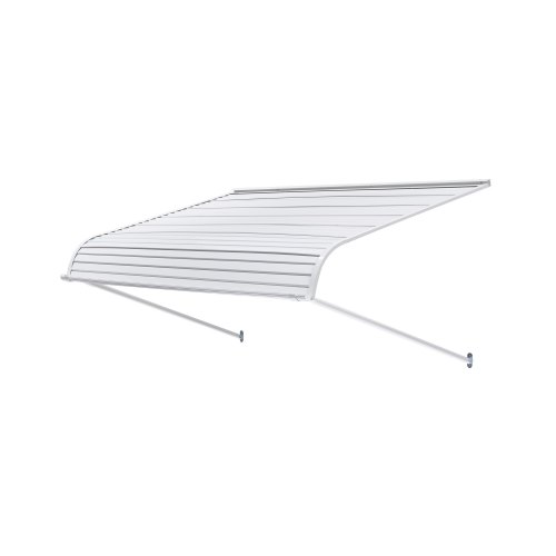 Window Awning Door Canopy 60x42 in Aluminum Alloy Front Door Awnings Anti-Rust