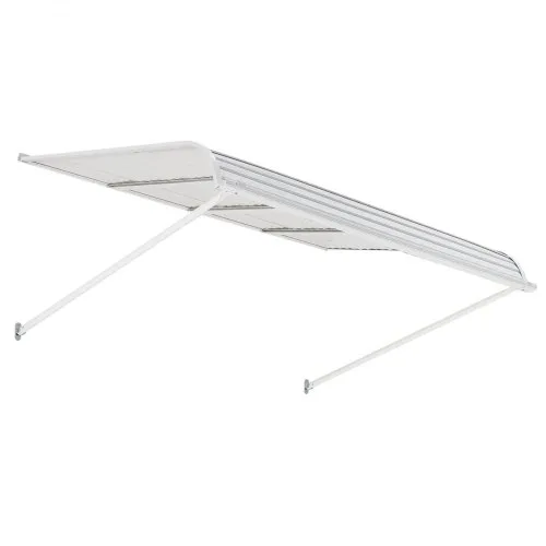 VEVOR Window Awning Door Canopy 60x42 in Aluminum Alloy Front Door Awnings