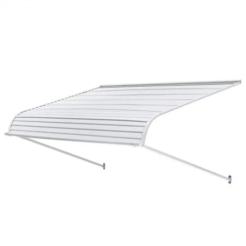 VEVOR Window Awning Door Canopy 60x42 in Aluminum Alloy Front Door Awnings