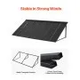 VEVOR Window Awning Door Canopy 80x36 in Outdoor Patio Steel Front Door Awnings
