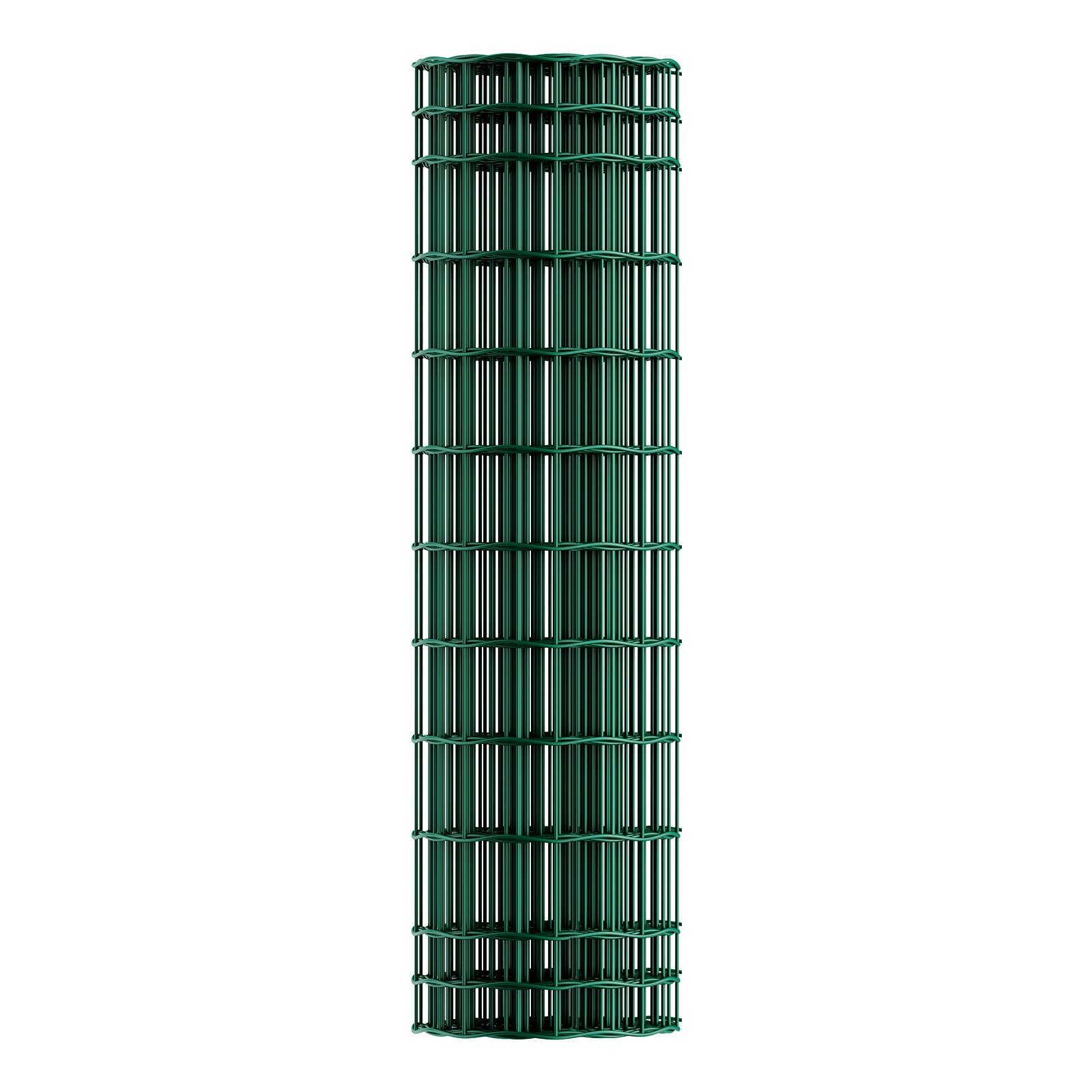 VEVOR Farm Fence, 39 x 787 in, 4 x 4 in Mesh 2.1mm Galvanized Steel Wire Fencing for Cattle, Hog & Sheep, Heavy Duty Vinyl Coated Livestock Fence for Animal Enclosures, Cage Wire, Garden Fences, Green
