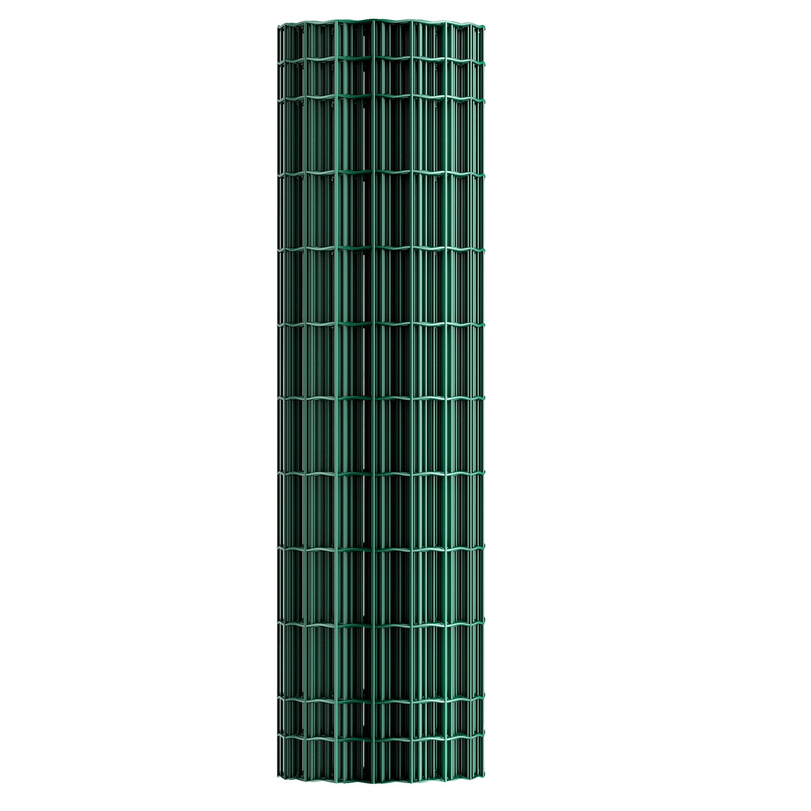 VEVOR Farm Fence, 39 x 984 in, 2 x 4 in Mesh 2.1mm Galvanized Steel Wire Fencing for Cattle, Hog & Sheep, Heavy Duty Vinyl Coated Livestock Fence for Animal Enclosures, Cage Wire, Garden Fences, Green