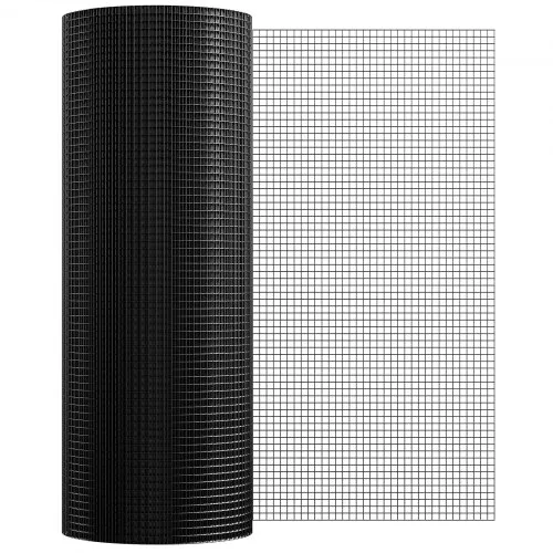 Alambre De Pajarera Alambre De Malla, De Acero Galvanizado, Grosor De Alambre 1 2 Mm Tamano De Malla 19x19 Mm Longitud 25 M
