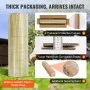 VEVOR Hardware Cloth, 36'' x 100' Galvanized Wire Mesh Roll, 19 Gauge Chicken Wire Fence Roll, Vinyl Coating Metal Wire Mesh for Chicken Coop Barrier, Rabbit Snake Fences, Poultry Enclosures