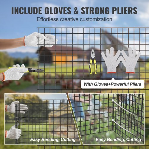 Hardware Cloth 1/2 In, 19-Gauge, Wire Mesh Roll, Chicken