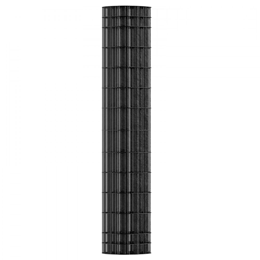 VEVOR Farm Fence,  48 in x 50 ft, 2 x 4 in Mesh 14 Gauge Galvanized Steel Wire Fencing for Cattle, Hog & Sheep , Heavy Duty Vinyl Coated Livestock Fence for Animal Enclosures, Cage Wire, Garden Fences