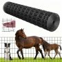 VEVOR Farm Fence,  122cm x 15.2m, 2 x 4 in Mesh 14 Gauge Galvanized Steel Wire Fencing for Cattle, Hog & Sheep , Heavy Duty Vinyl Coated Livestock Fence for Animal Enclosures, Cage Wire, Garden Fences