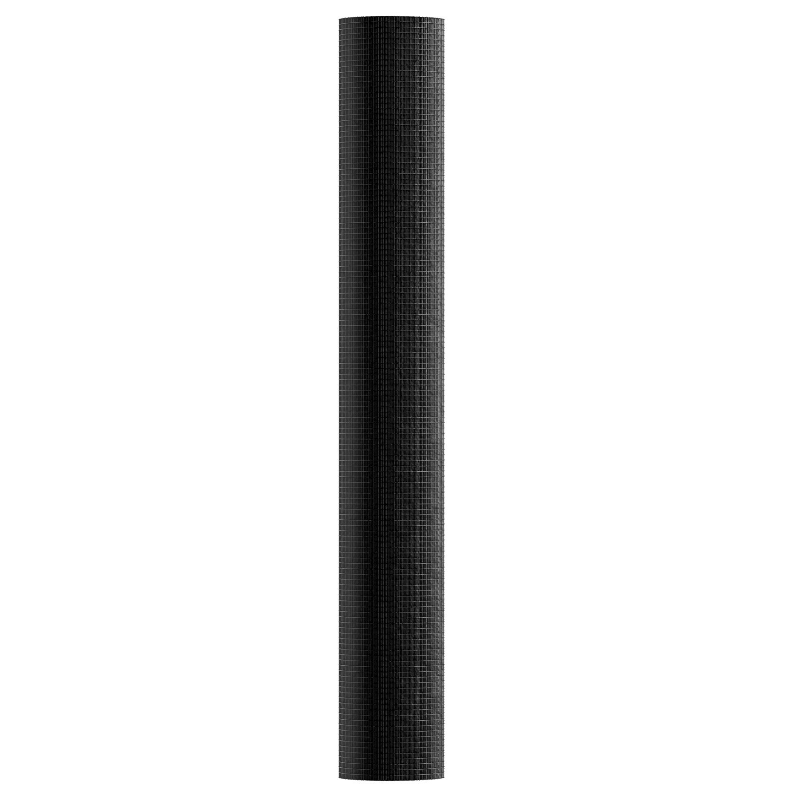 VEVOR Hardware Cloth 72 in x 100 ft, 1/2 in 19 Gauge Galvanized Wire Mesh Roll, Weather-Resistant Vinyl Coated Chicken Wire Fencing, Heavy Duty Welded Garden Plant Fencing for Rabbit Cage Snake Fence
