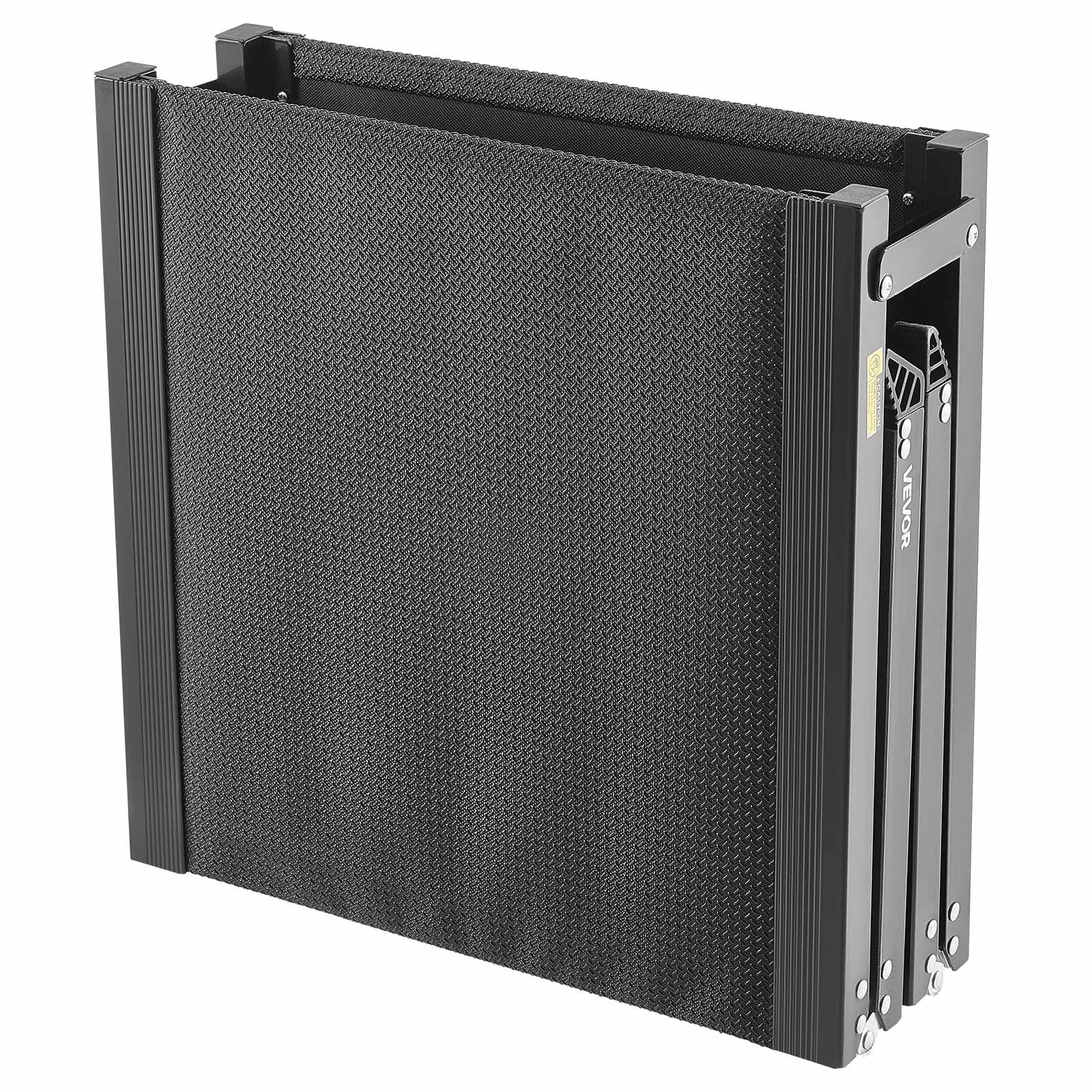 VEVOR Dog Ramp for Cars, 1800 × 432 mm, Folding Pet Ramps for Medium & Large Dogs up to 113 kg, Pet Stair Ramp with Non-Slip Oxford Fabric Surface, Portable Outdoor Dog Car Ramps for SUV & Truck