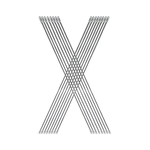 VEVOR Scaffolding Cross Brace 6x4 ft, 8-Pack Solid Carbon Steel Scaffold Cross Supports, X-Shaped Scaffolding Safety Accessory with Rust- & Corrosion-Proof Galvanized Surface (Only Cross Braces Sold)