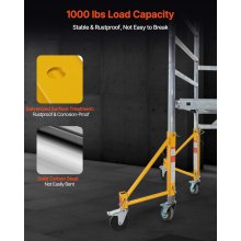 VEVOR Set of Scaffolding Outriggers with Casters for Baker Scaffolding 4 Pack