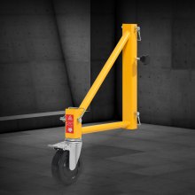 Set of Scaffolding Outriggers with Casters for Baker-Style Scaffolding 4 Pack