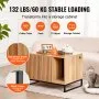 VEVOR Cat Litter Box Enclosure Hidden Litter Box Furniture 80 cm L x 50.8 cm W x 55.9 cm H