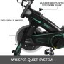 Exercise Bike Indoor Upright Cycling Bicycle 50lbs Flywheel 20KG Fitness Home