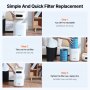 Evaporative Humidifier Replacement Filter 2-Pack for Our 5L/1.32G Model