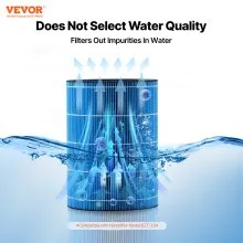 Evaporative Humidifier Replacement Filter 2-Pack for Our 5L/1.32G Model
