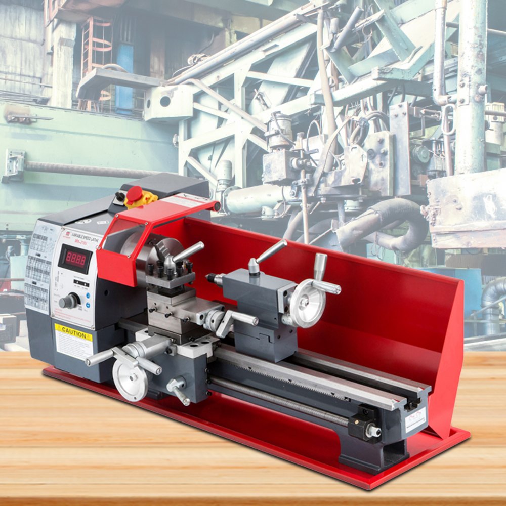 VEVOR Mini Lathe Machine 8"x16" 750W Metal Working Lathe Small Metal Lathe