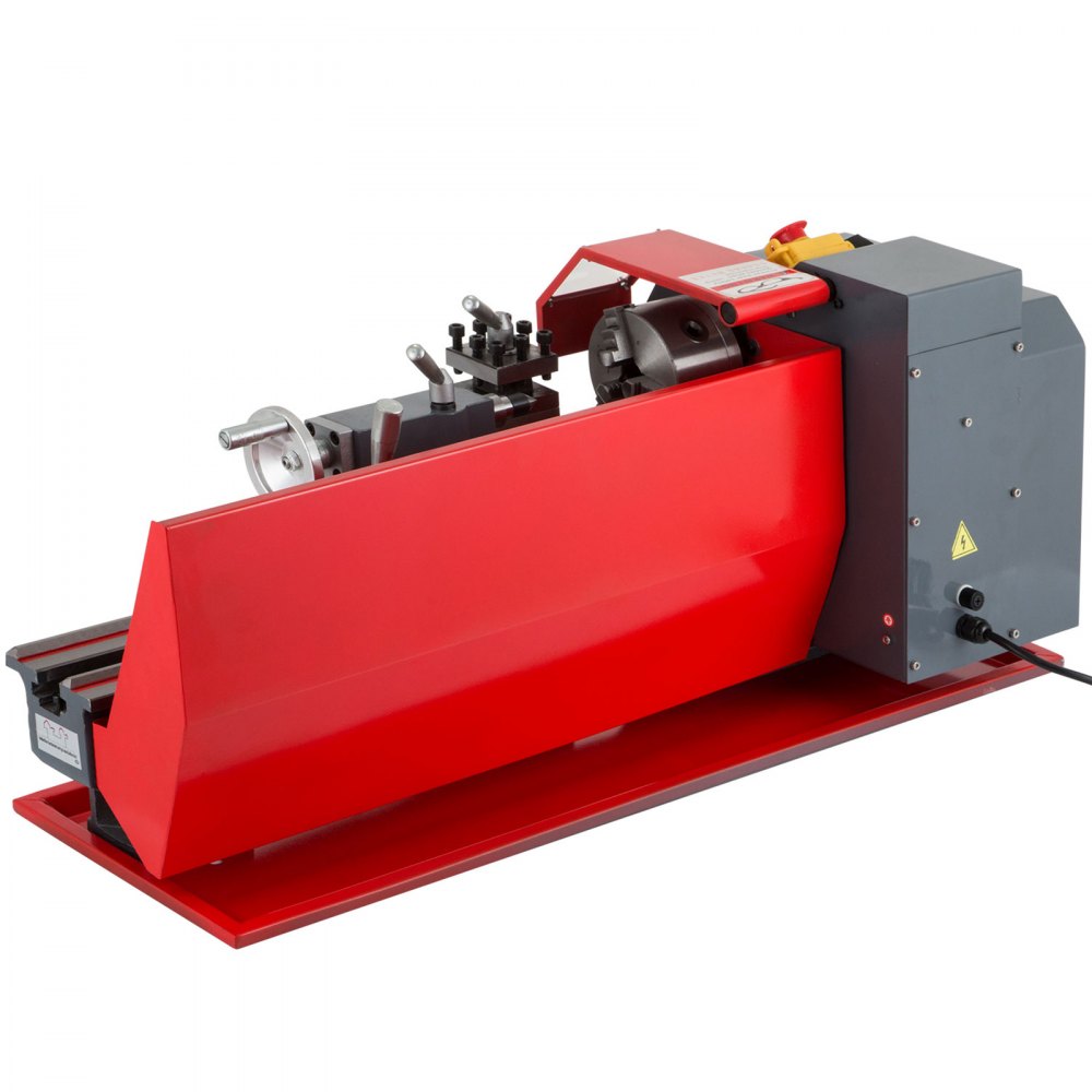 VEVOR Mini Lathe Machine 8"x16" 750W Metal Working Lathe Small Metal Lathe