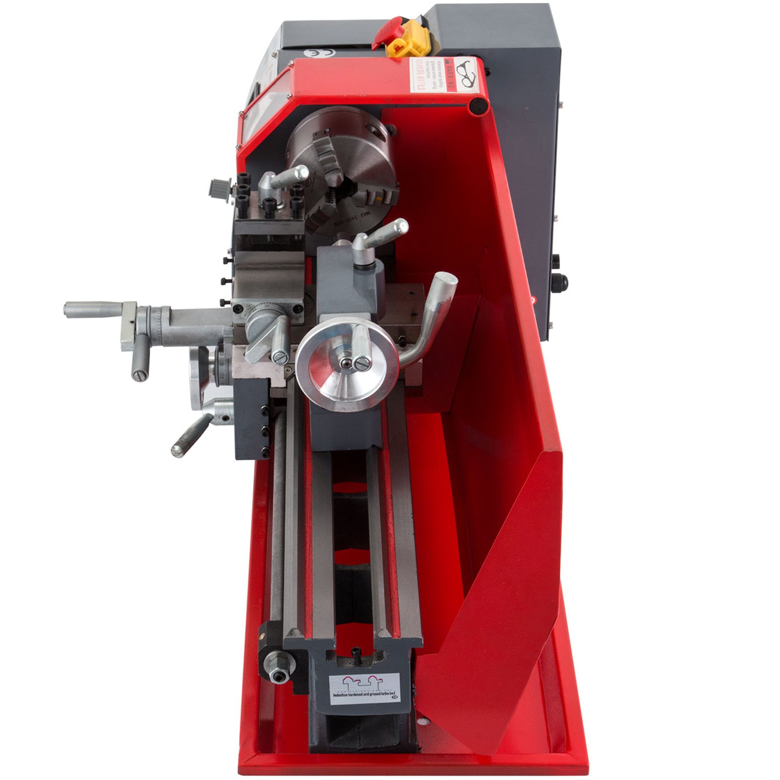 VEVOR Mini Lathe Machine 8"x16" 750W Metal Working Lathe Small Metal Lathe