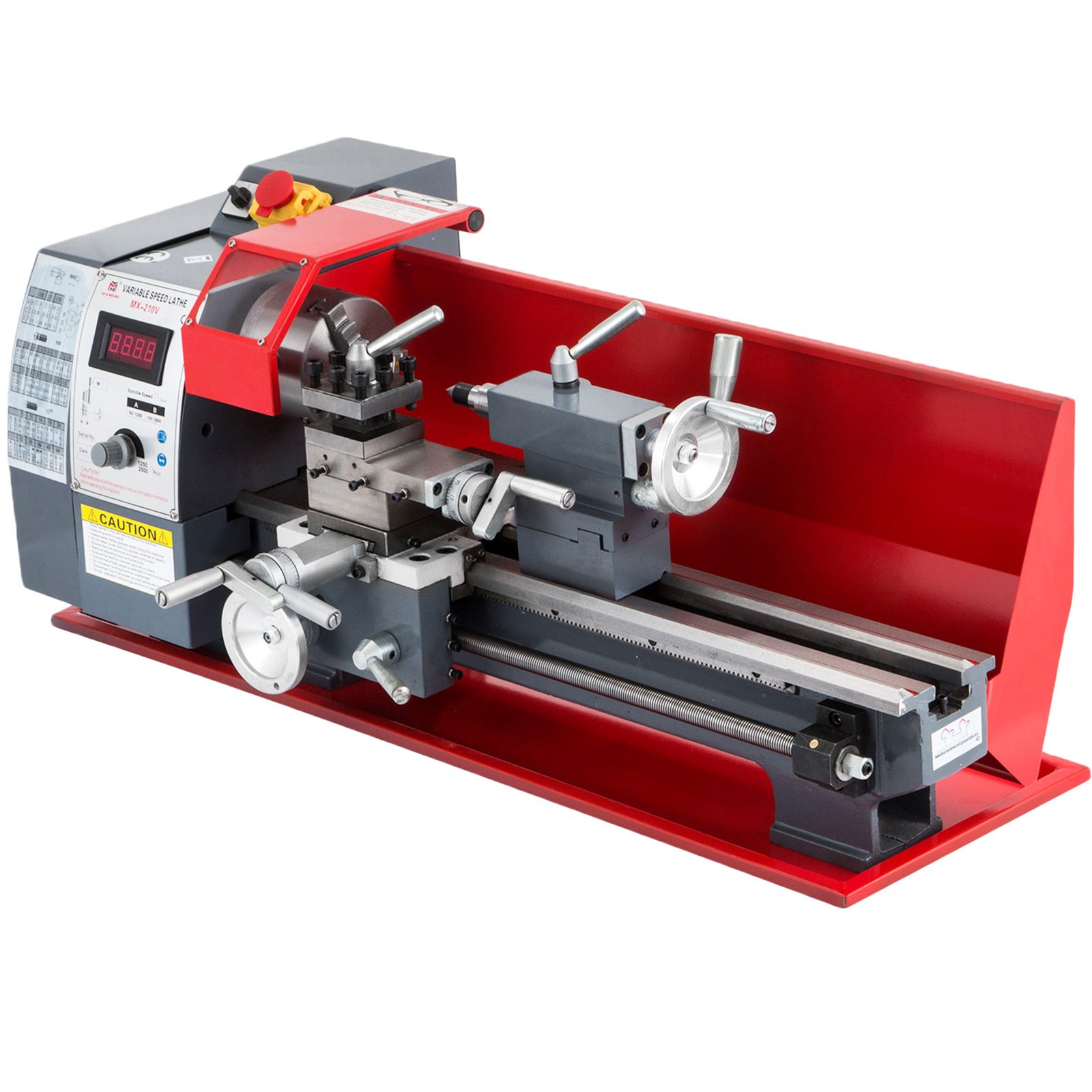 VEVOR Mini Lathe Machine 8"x16" 750W Metal Working Lathe Small Metal Lathe