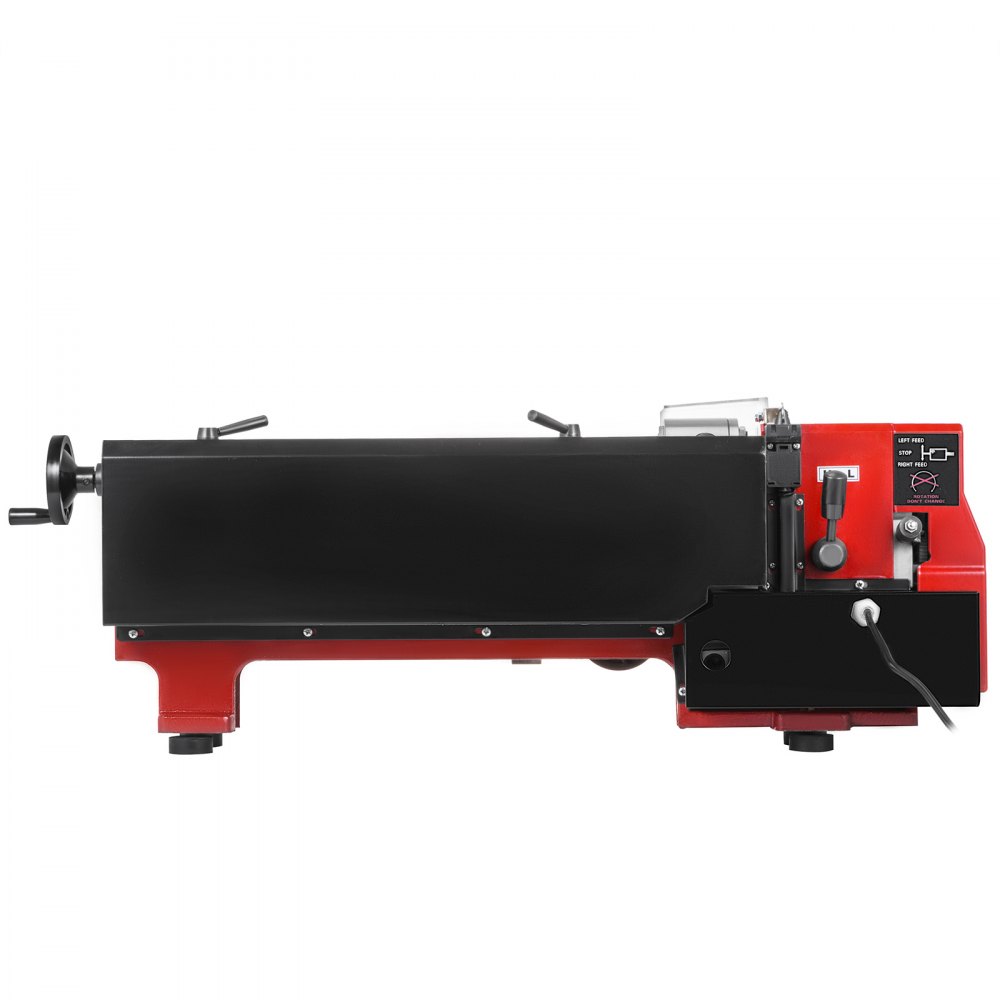 180x400mm Infinitely Variable Speed Mini Metal Lathe  Durable Heavy  EXCELLENT
