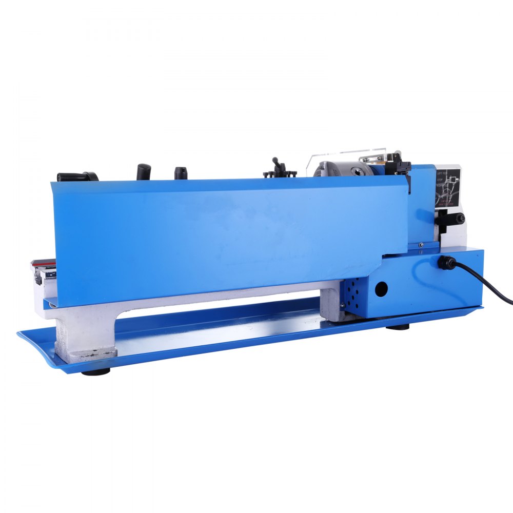 VEVOR Mini Metal Lathe Machine 7x14 Turning Working Lathe Small Metal Tool