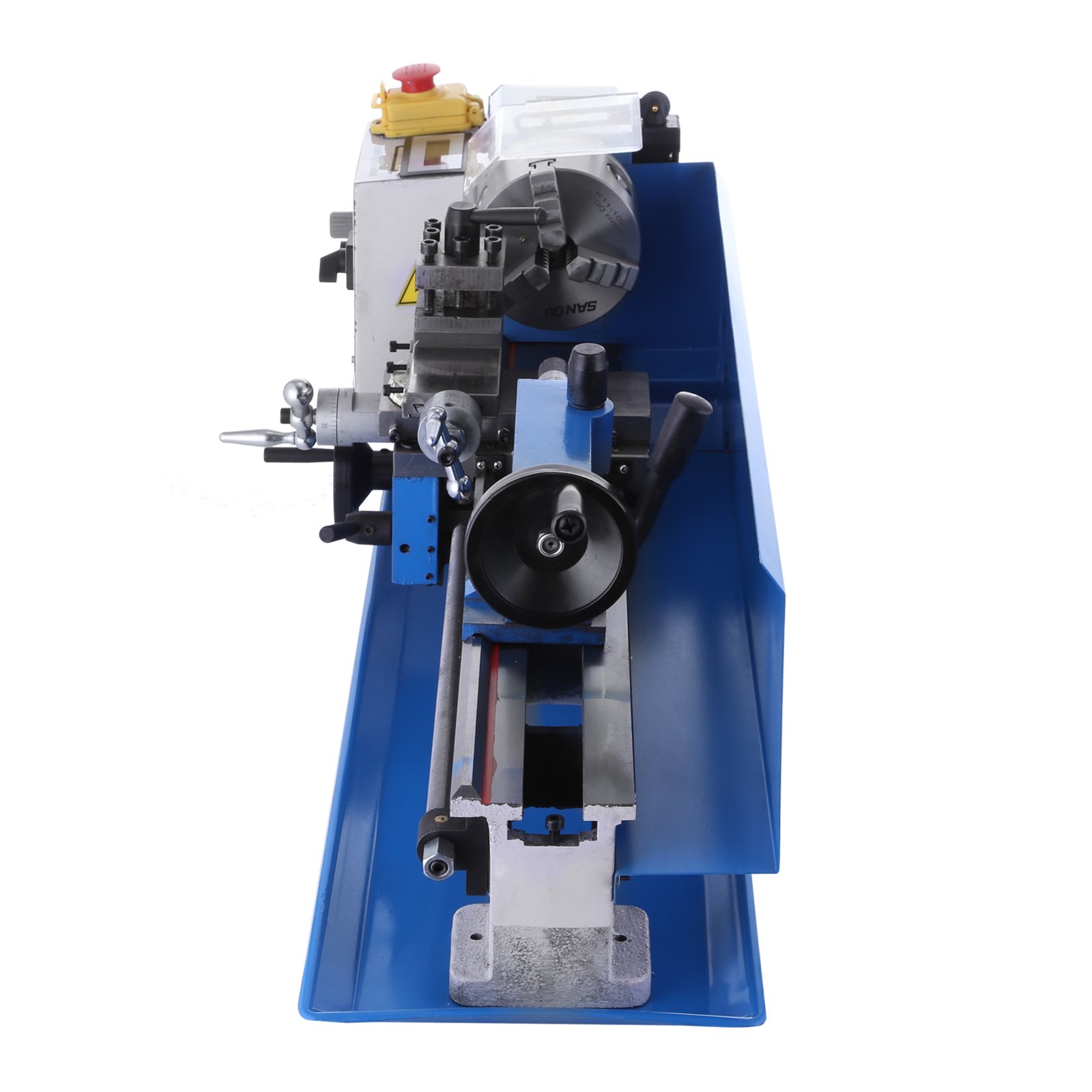 VEVOR Mini Metal Lathe Machine 7x14 Turning Working Lathe Small Metal Tool