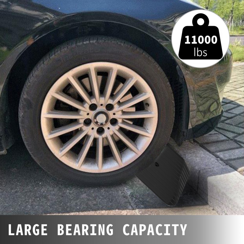 Solid Rubber Power Wheel-Chair Scooter Threshold Ramp