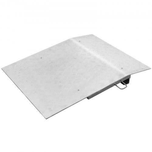 Aluminum Hand Truck Dock Plate 30 X 36” Light-weight Loading Dock Board Stable