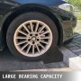 VEVOR Rubber Curb Ramp Driveway 3.7" Threshold Solid Ramp 5T Capacity Loading