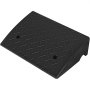 VEVOR Rubber Curb Ramp 5.3" Height,12.7" Width Sidewalk Curb Ramp,5 Ton Heavy Duty Driveway Ramp for Car Forklifts Trucks Buses