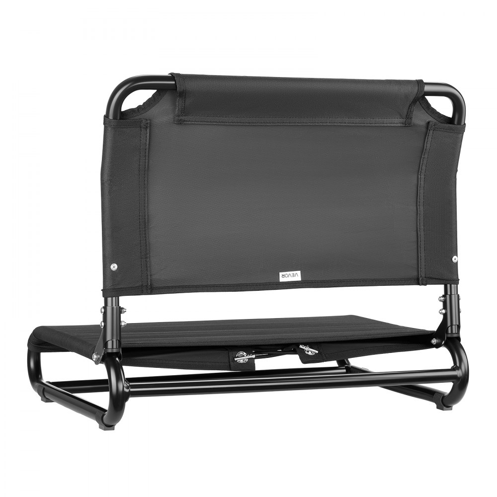 VEVOR Kayak Seat, Folding Kayak Seat with Comfortable Back Support, Aluminum Alloy Frame & 600D Oxford Fabric, Easy Assembly for Paddling, Fishing and Recreational Kayaking