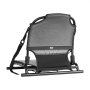 VEVOR Kayak Seat, 1 Pack 34 mm Raised Height, Universal Foldable Canoe Seat with Adjustable Back Support, Adjustable Straps, and Aluminum Alloy Frame for Sit-on-Top/Fishing/Inflatable Kayaks & Canoes