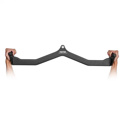 VEVOR LAT-Pulldown Aufsatz Set – 5-teilig, Für Kabelzugmaschinen, 550 Kg Zugkraft, Schwarz