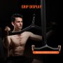 VEVOR LAT Pulldown Bar Fixation de poignée pour triceps Machine à câble V-bar pour salle de sport à domicile