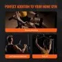 VEVOR LAT Pulldown Bar Tricep Handle Attachment V-bar Cable Machine for Home Gym